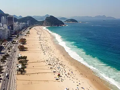 Efeito Madonna: oito em cada 10 quartos em Copacabana estão reservados