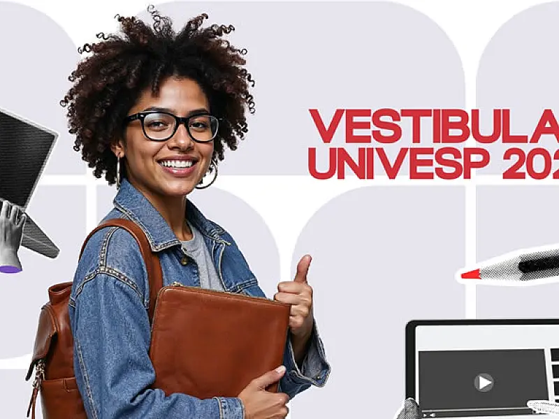 Univesp oferece mais de 24 mil vagas no Vestibular 2026