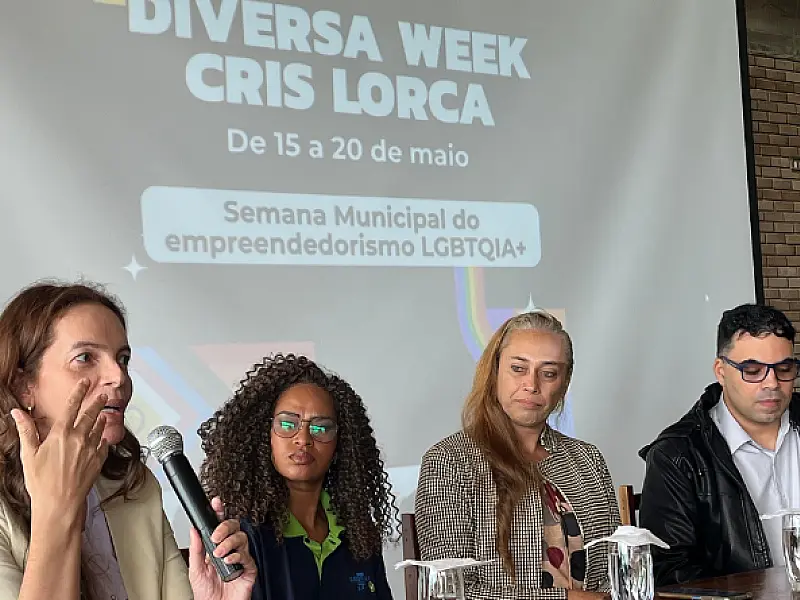 São Vicente se prepara para início da Diversa Week Cris Lorca 2026
