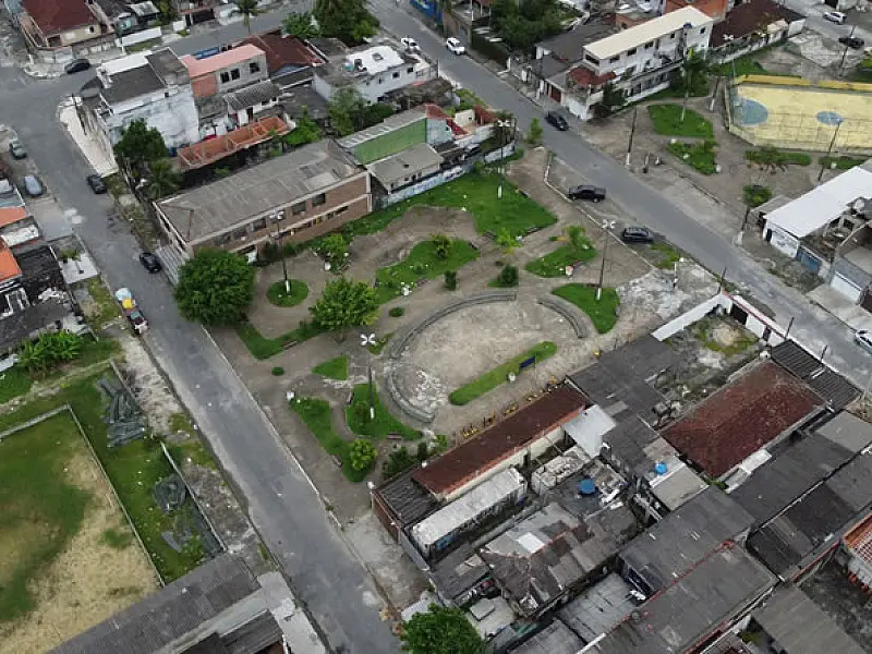 Praça Álvaro Trevisan ganhará pista de caminhada, nova quadra e espaço revitalizado para famílias