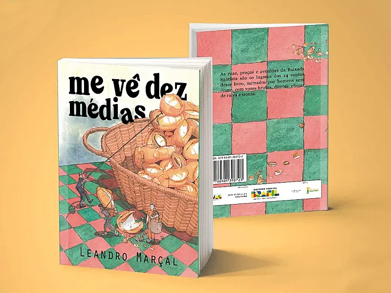 Escritor lança livro de contos ambientados nas ruas da Baixada Santista