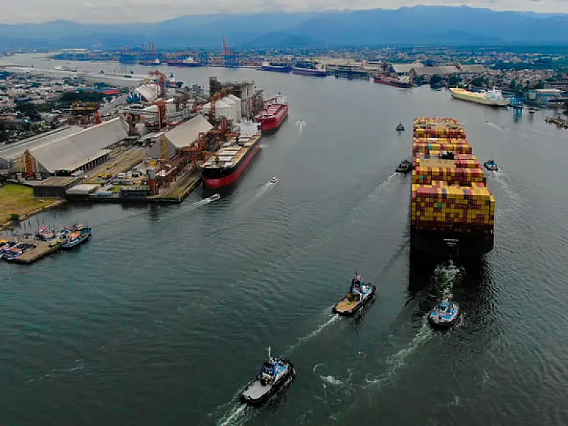 Porto de Santos celebra 134 anos e é um dos gigantes da economia brasileira