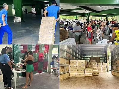 Fundo Social de Cubatão atende mais de 800 famílias nestes 100 primeiros dias de novo Governo
