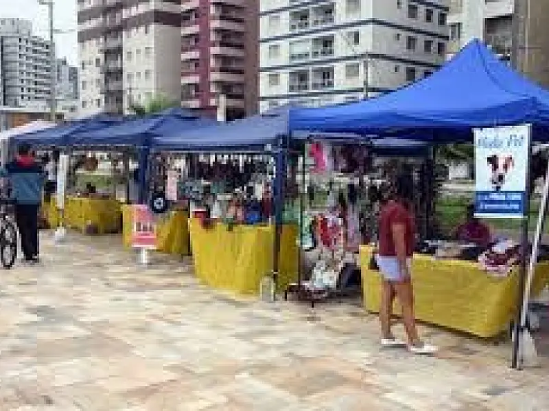 Feira de Artesanato Itinerante é atração no Portinho, em PG, neste domingo (25)
