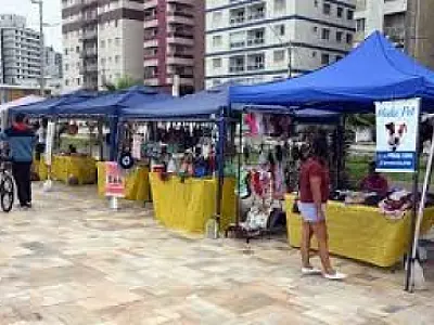 Feira de Artesanato Itinerante é atração no Portinho, em PG, neste domingo (25)