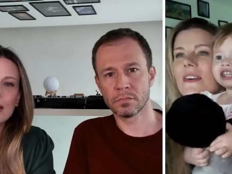 Câncer da filha de Tiago Leifert tem tratamento longo