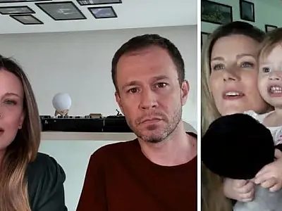 Câncer da filha de Tiago Leifert tem tratamento longo