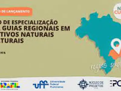 Ministério do Turismo lança especialização em Atrativo Natural e Atrativo Cultural