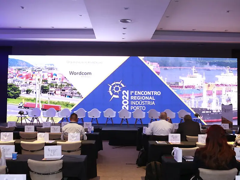 Guarujá participa do 2º Encontro  Regional Indústria Porto