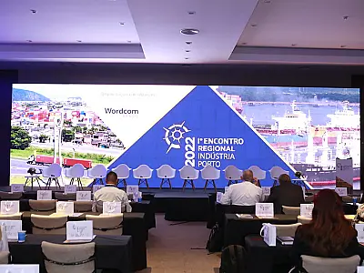 Guarujá participa do 2º Encontro  Regional Indústria Porto