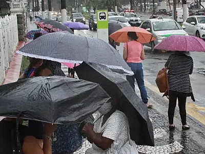 Frente fria deve trazer tempestades para Santos a partir desta quinta
