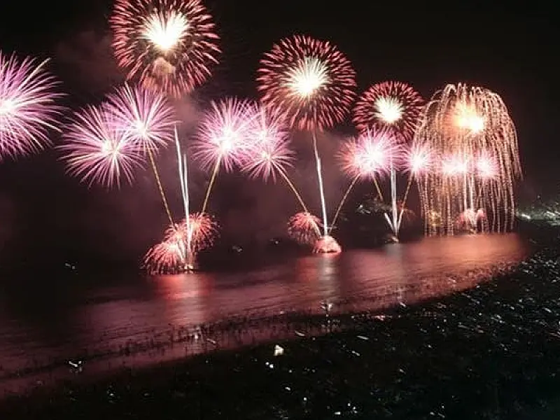 São Vicente terá queimas de fogos na Orla do Gonzaguinha e na Área Continental