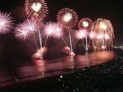 São Vicente terá queimas de fogos na Orla do Gonzaguinha e na Área Continental