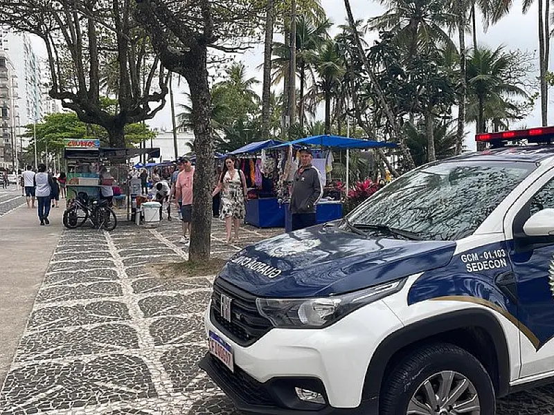 Segurança é reforçada no feriado prolongado da Independência