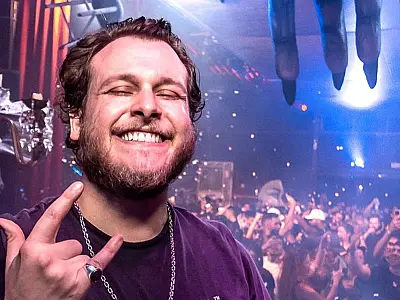 DJ Bruno Martini é internado às pressas e cancela show no México
