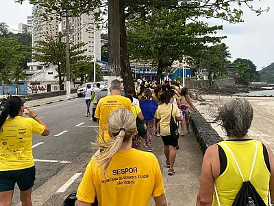 Caminhada Setembro Amarelo reúne mais de 100 pessoas e trabalha prevenção ao suicídio