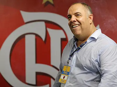 Braz deixa delegacia com ferimento no nariz e vice do Fla cita perseguição