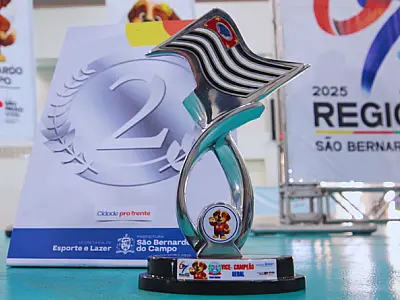 Praia Grande conquista inédito vice-campeonato nos Jogos Regionais