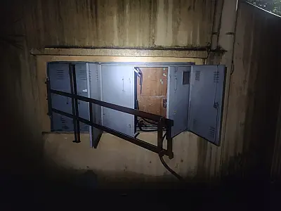 Guarda Municipal prende homem por furto de fiação em igreja em Santos