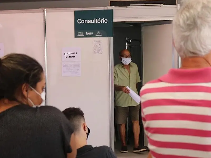 Novo espaço atende pessoas com síndromes gripais