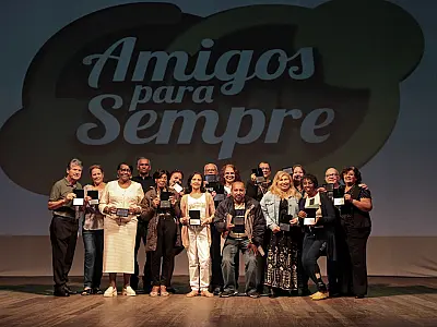 Santos homenageia servidores municipais aposentados