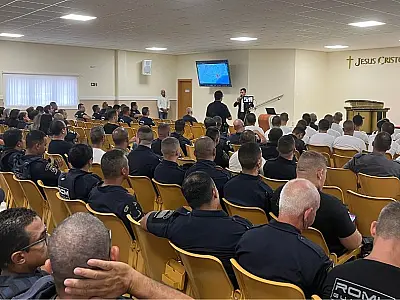 CCO de São Vicente realiza treinamento para implementação de sistema de dados criminais