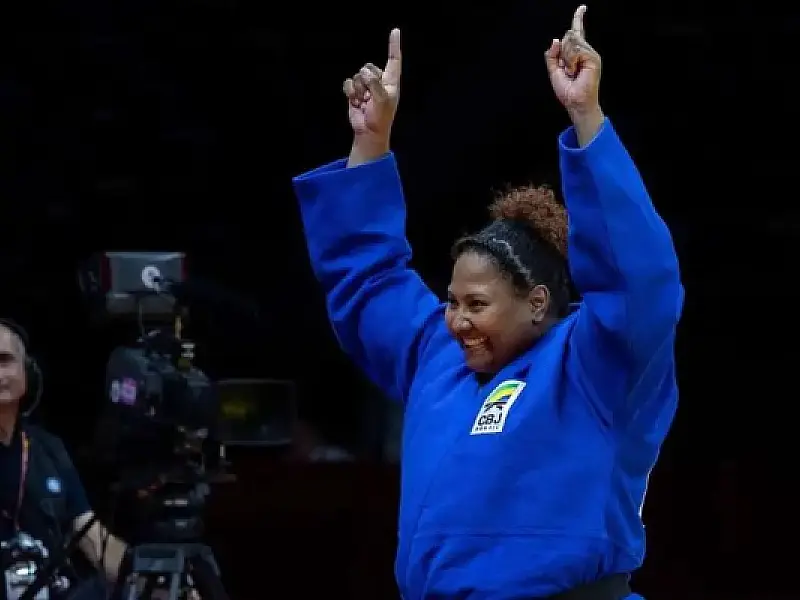 Brasil fatura mais 2 ouros e 1 bronze no Grand Prix de Judô da Áustria