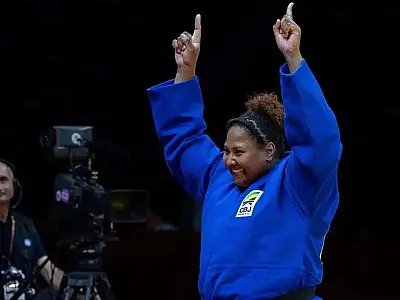 Brasil fatura mais 2 ouros e 1 bronze no Grand Prix de Judô da Áustria