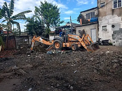 Sítio Conceiçãozinha, no Guarujá, inaugura praça comunitária nesta quarta-feira