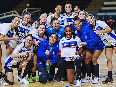 Com tranquilidade, Pinheiros vence Praia Grande pelo Paulistão de Handebol