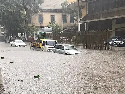 Meteorologia emite alerta laranja para tempestades em 11 estados