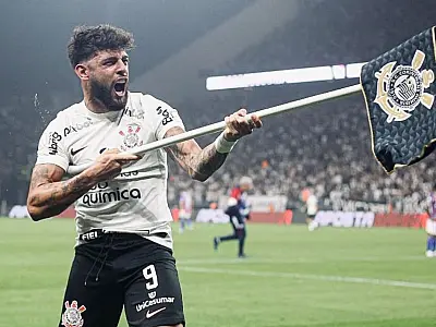 Yuri Alberto desencanta, e Corinthians arranca empate com Fortaleza