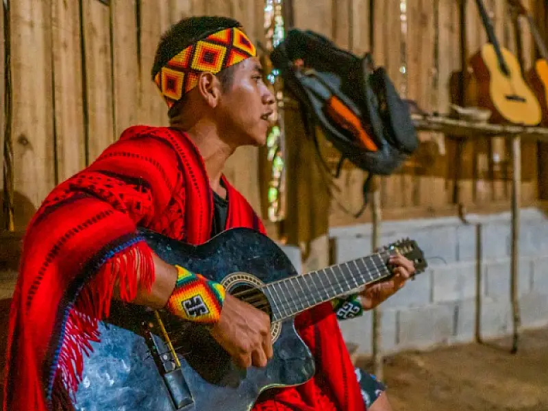 Tradição viva: turismo cultural na Reserva Indígena do Rio Silveira em Bertioga