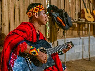 Tradição viva: turismo cultural na Reserva Indígena do Rio Silveira em Bertioga
