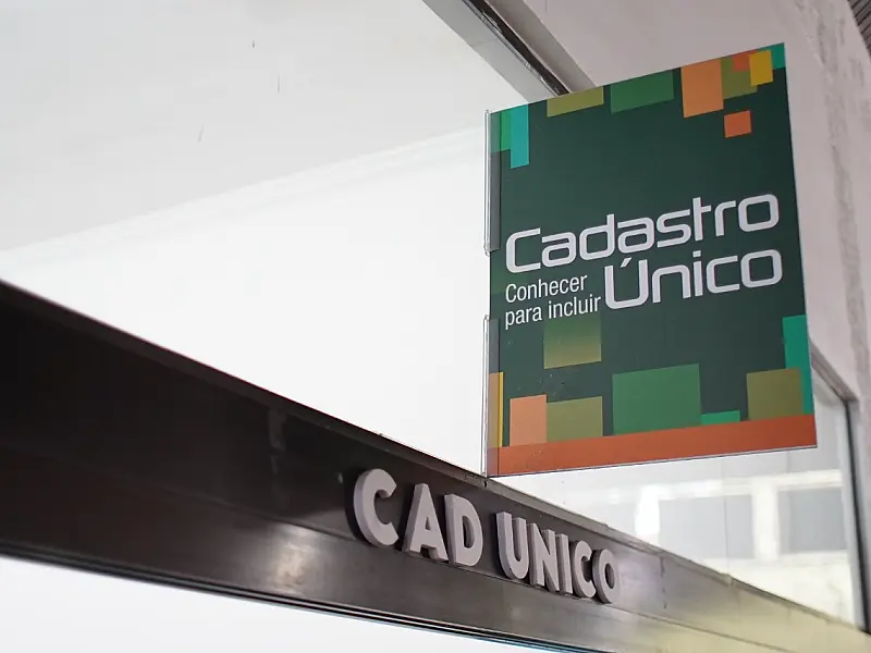 Mutirão CadÚnico acontece neste sábado, dia 26