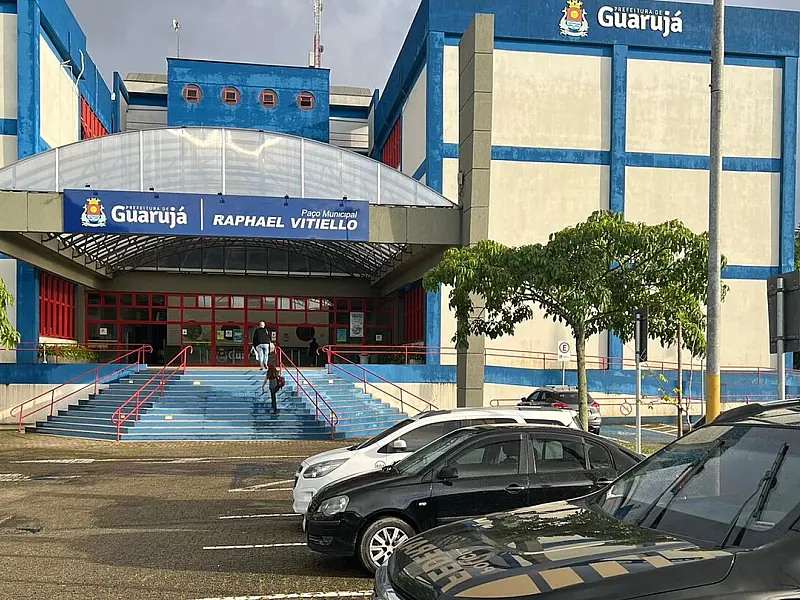 Polícia Federal investiga desvios de recursos destinados à Saúde e à Educação em Guarujá