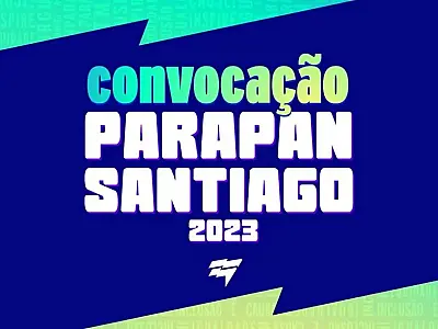 CPB inicia convocação para os Jogos Parapan-Americanos de Santiago