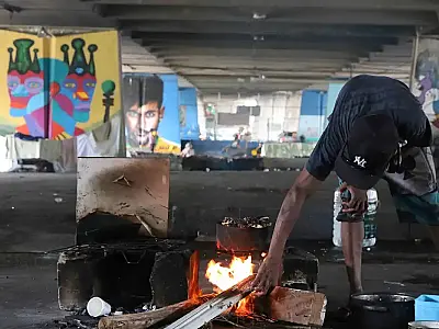 Uma em cada quatro pessoas em situação de rua vive na cidade de SP