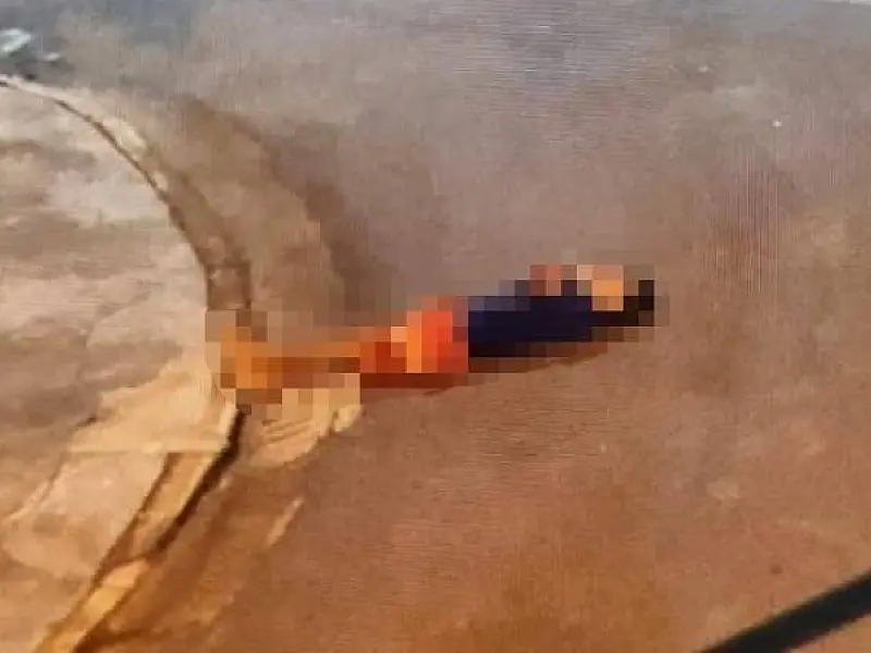 Corpo de homem é abandonado em esquina da ZN com sinais de violência