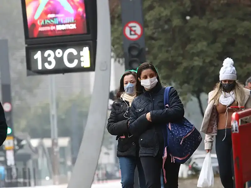 Semana em São Paulo será de dias ensolarados, frios e secos