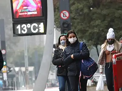 Semana em São Paulo será de dias ensolarados, frios e secos