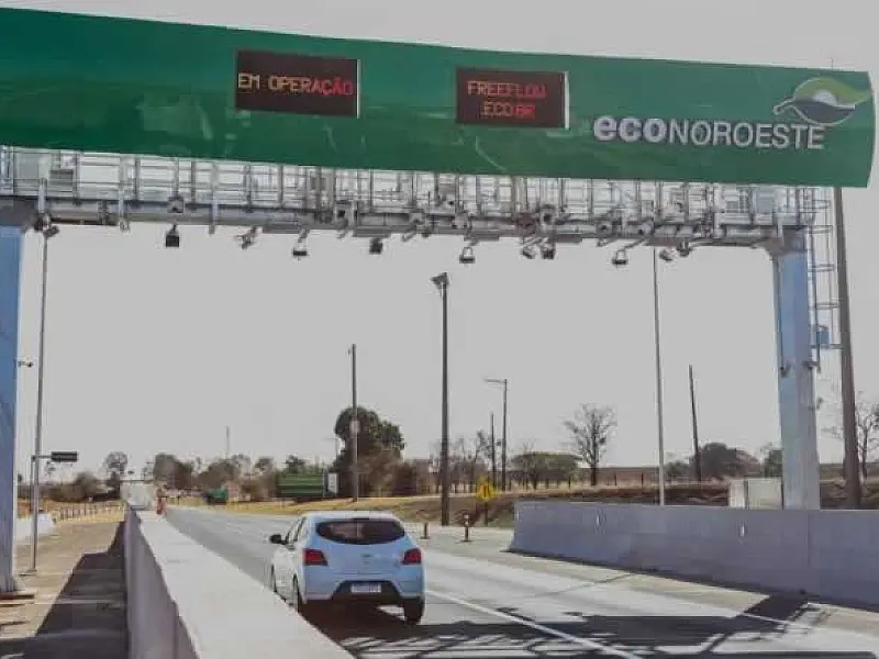 São Paulo vai contar com 58 pórticos de free flow nas rodovias estaduais até 2030