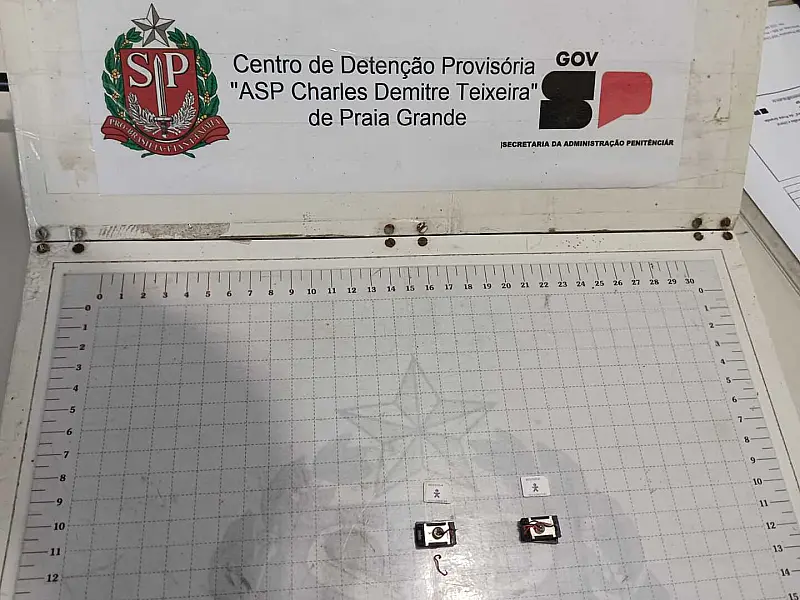 Apreensão: Companheira de Detento Flagrada com Itens Proibidos em Praia Grande