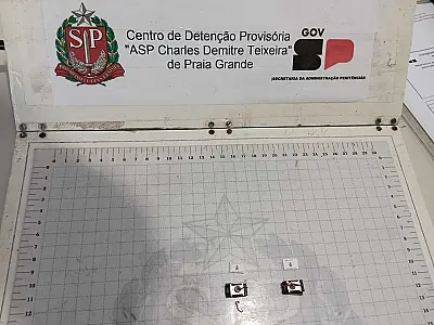 Apreensão: Companheira de Detento Flagrada com Itens Proibidos em Praia Grande