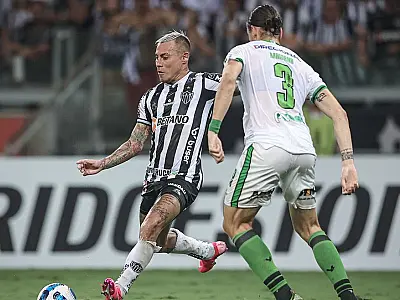 Noite de Libertadores tem clássico mineiro entre América x Atlético