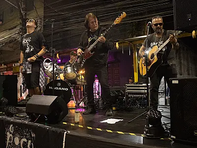 Resistência e paixão: São Vicente celebra Dia Mundial do Rock através das memórias da cena local