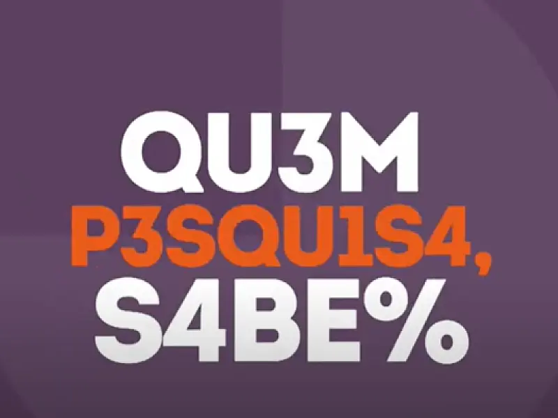 Quem Pesquisa, sabe