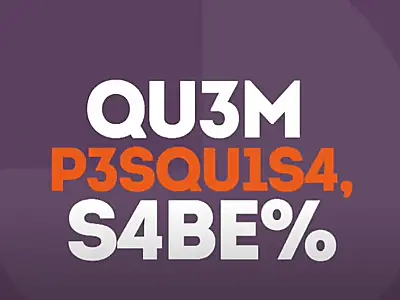 Quem Pesquisa, sabe