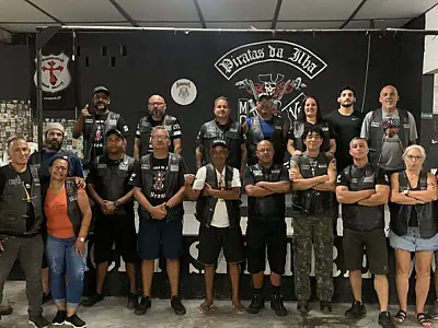 Moto Clube Piratas da Ilha comemora 31º aniversário neste fim de semana em Guarujá