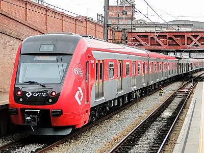Vigilante morre ao ser atropelado por trem em São Paulo